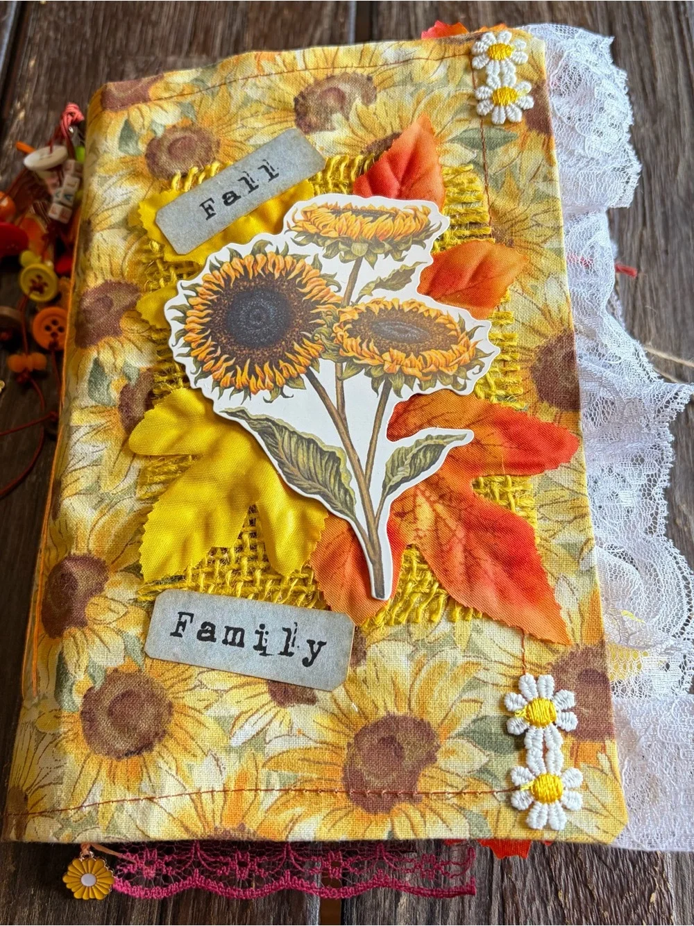 Handmade fall thanksgiving